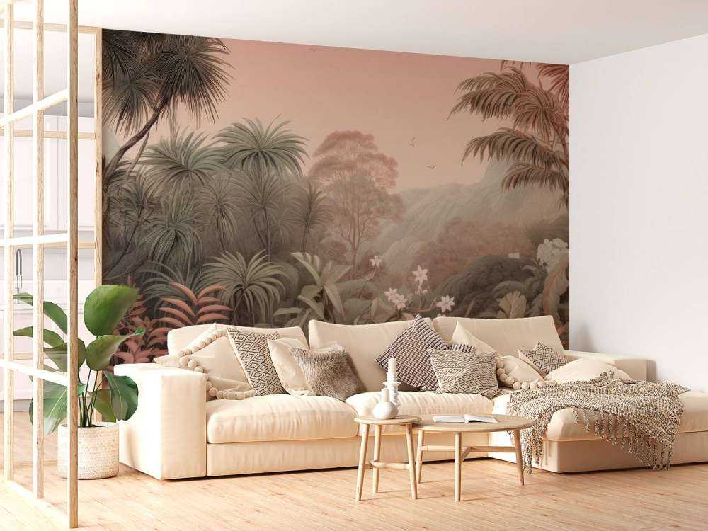 Różany Poranek w Tropikach