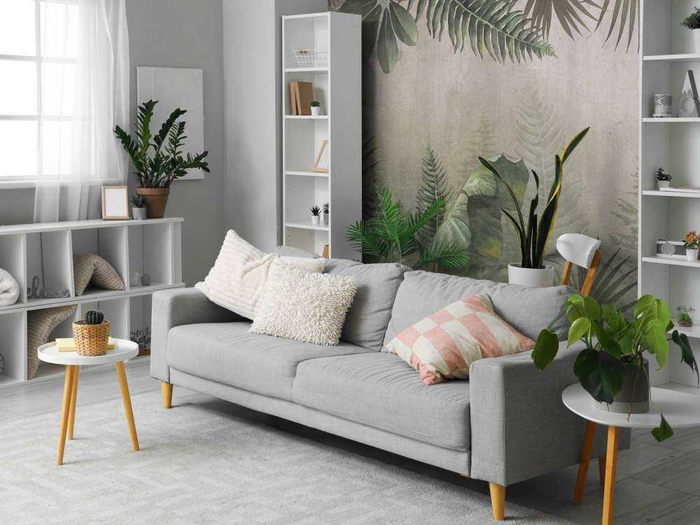 Mgliste Złoto Liści