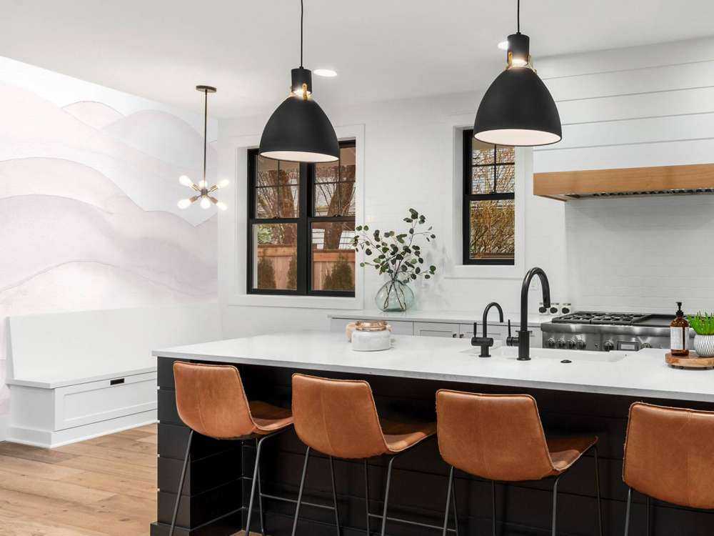 Abstrakcyjny falisty gradient - pudrowy róż