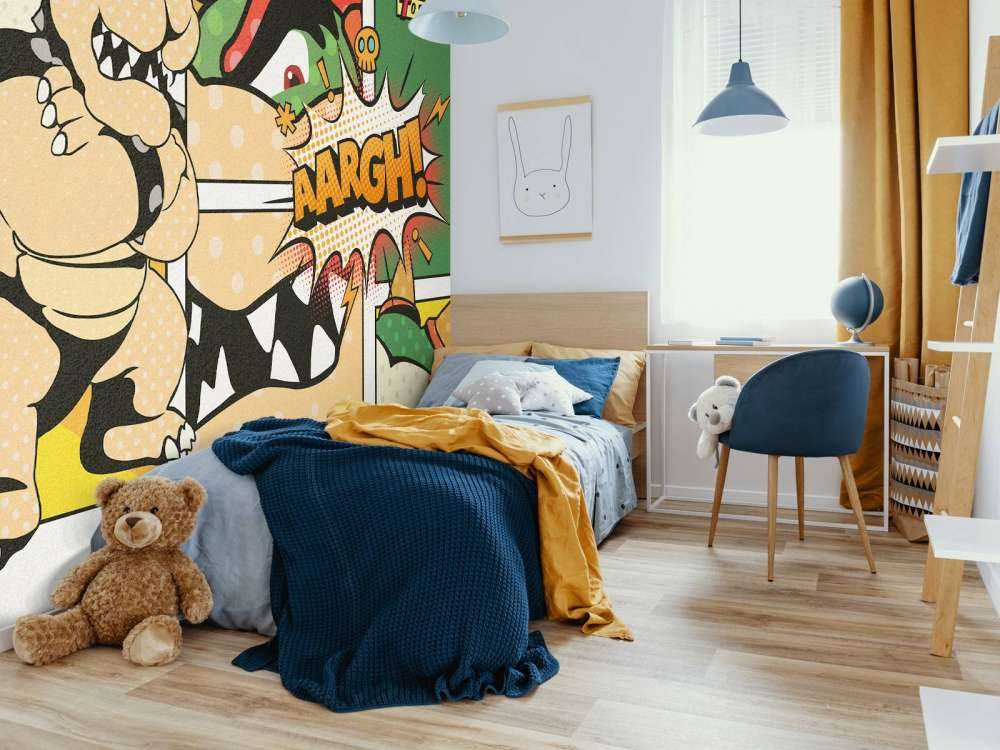 Comics - Żółw walczący