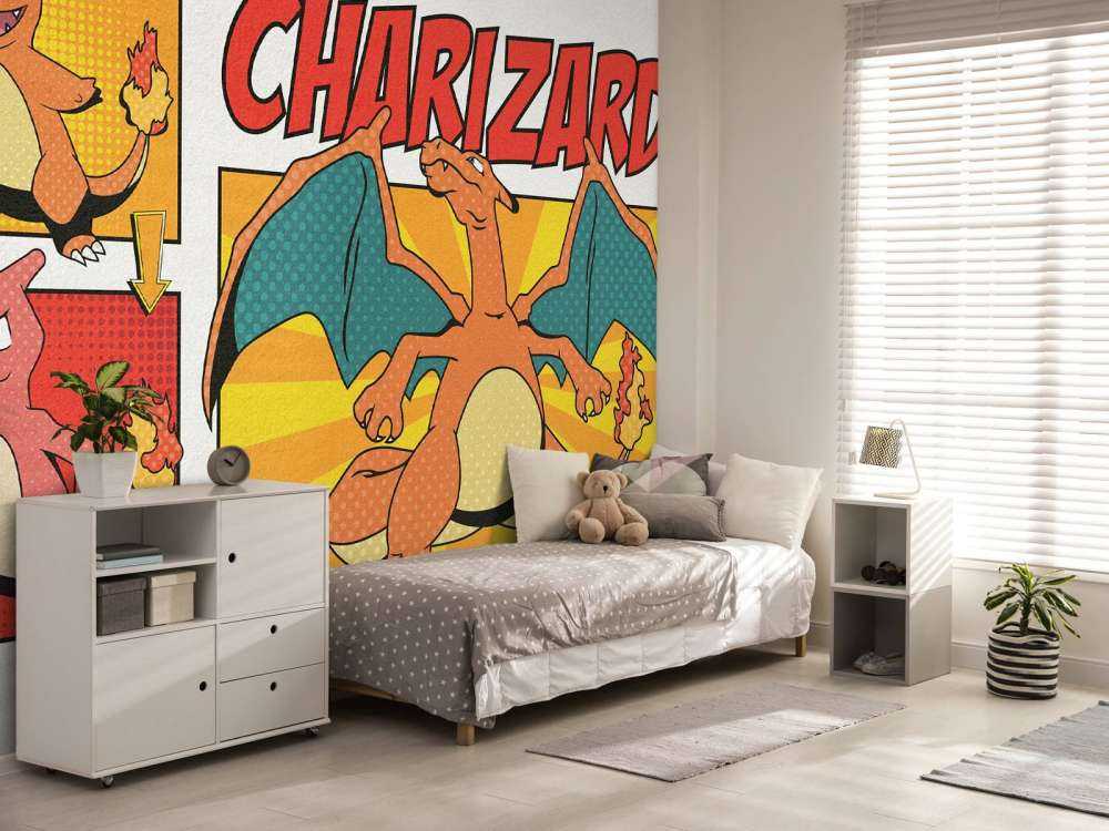 Comics - Odważna transformacja smoka