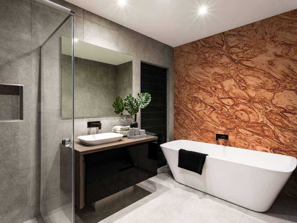 Tło z roztopionej miedzi