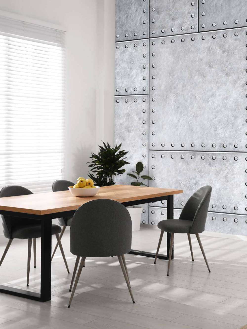 Metalowa płyta pancerna