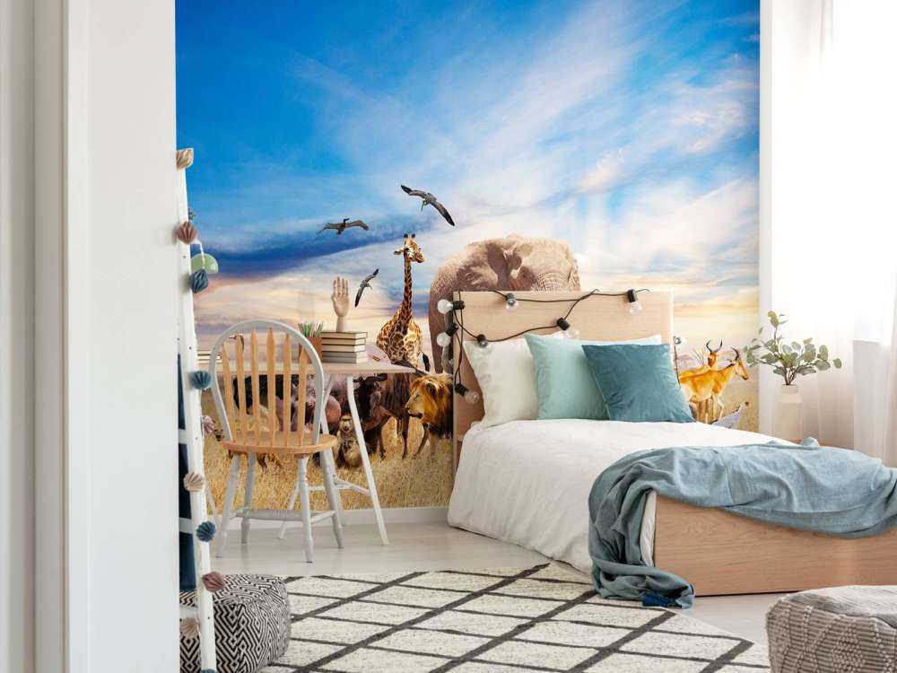 Grupa zwierząt afrykańskich