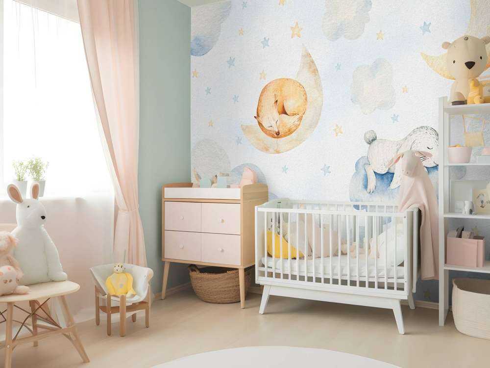 Śpiący przyjaciele w chmurach