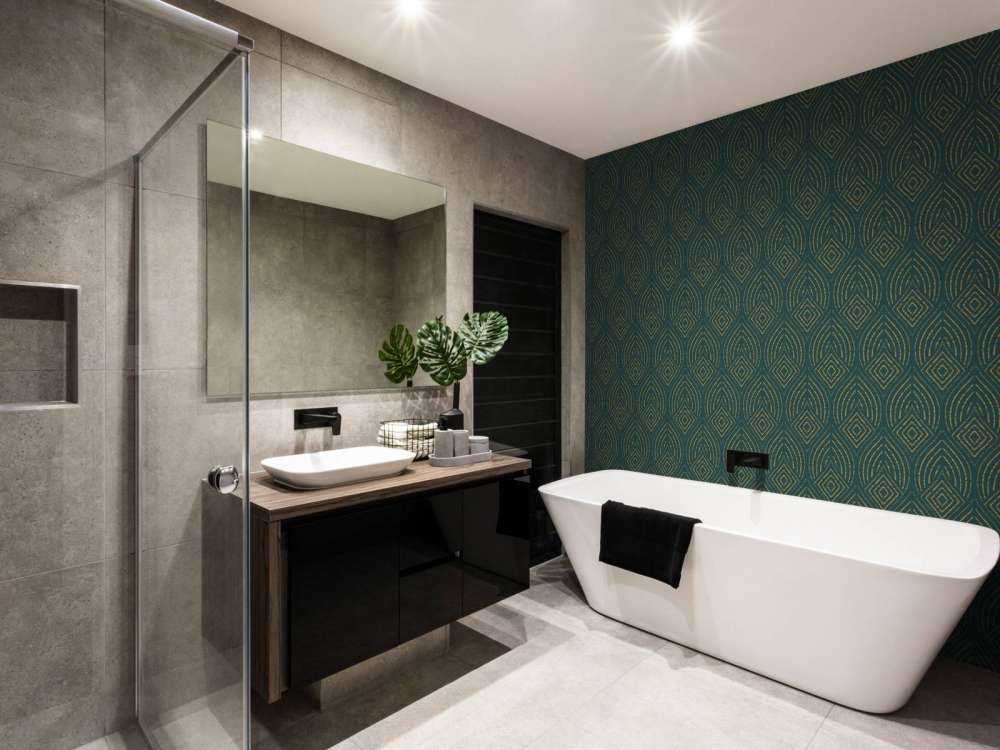 Abstrakcyjny wzór pawia