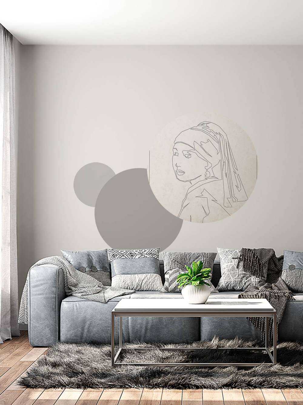 Meisje met de parel - prikbord