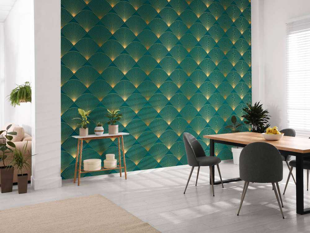 Geometryczny wachlarz