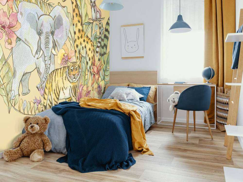 Narysowane zwierzęta  