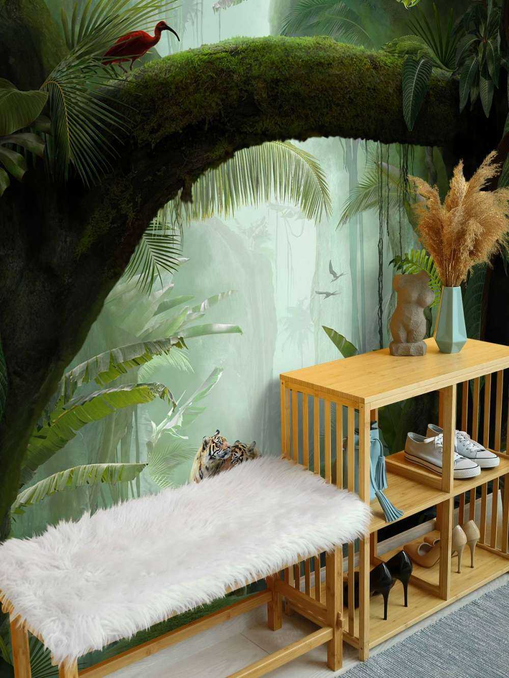 Dżungla z tygrysami