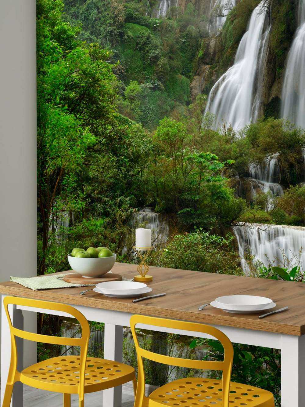 Wielki wodospad w Tajlandii