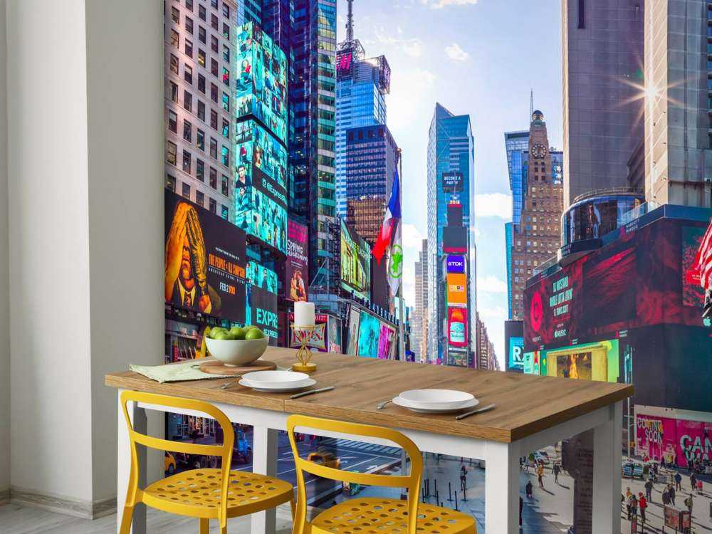 Times Square za dnia