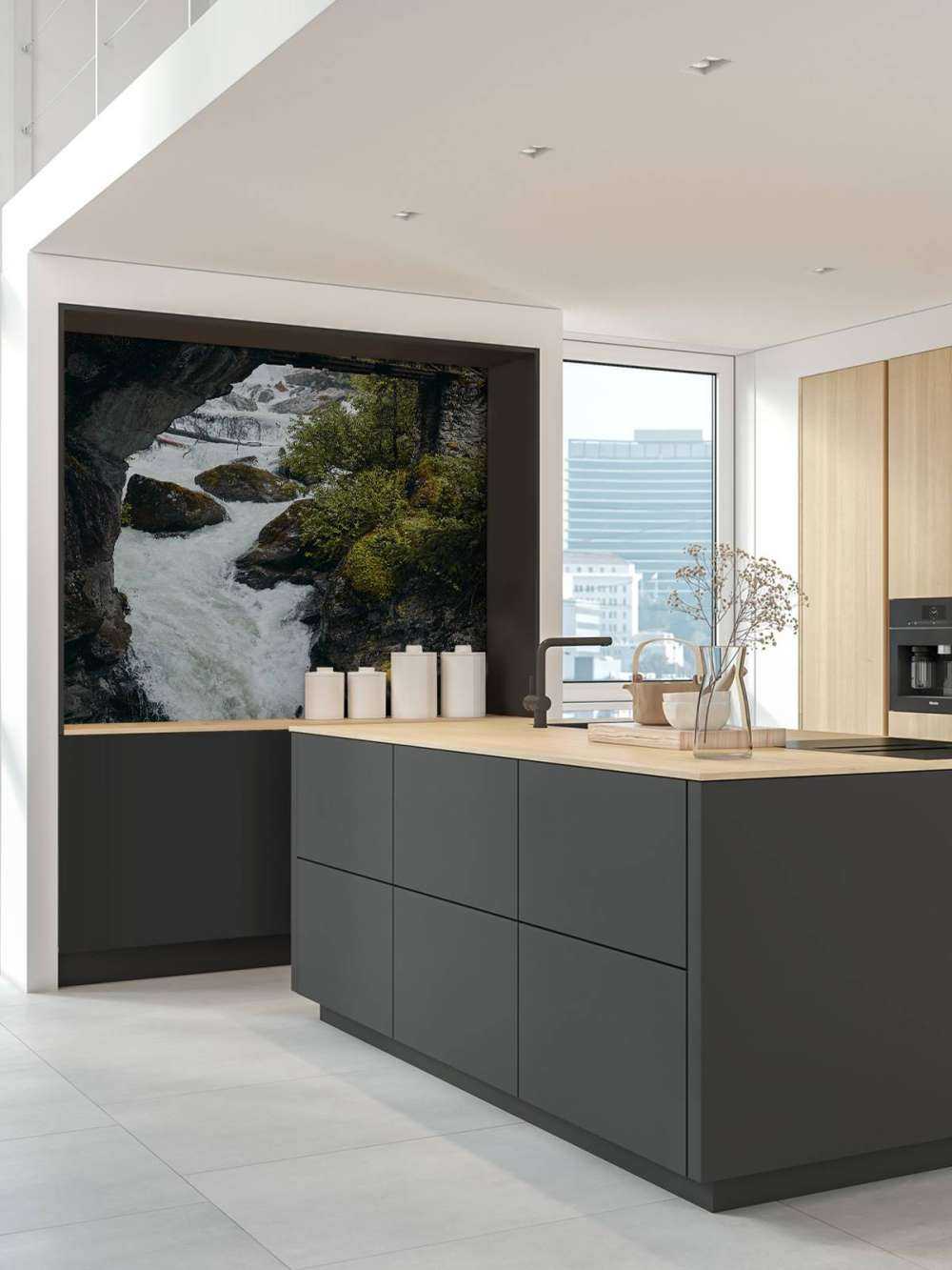 Mostek przy wodospadzie