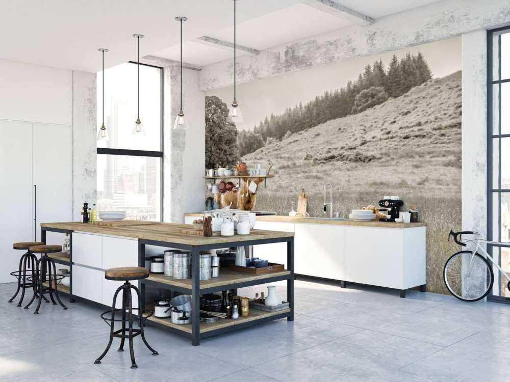 Szkocki wyżyn z cielakiem