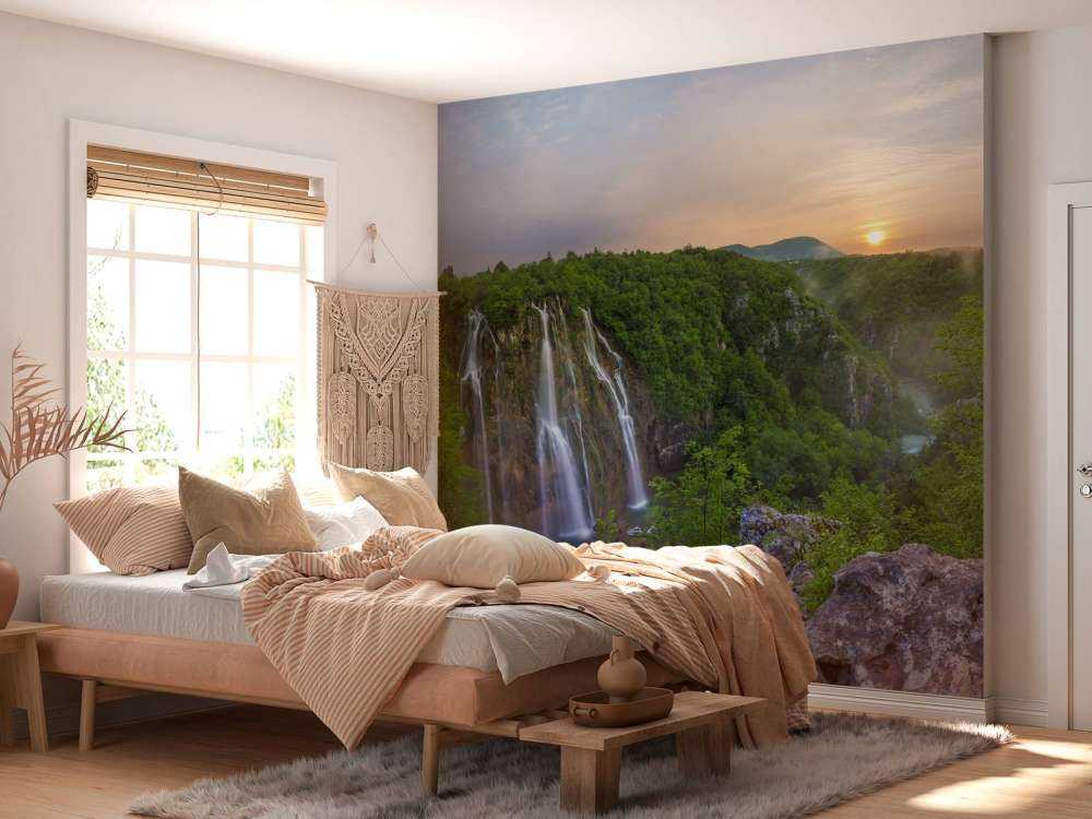 Wodospad w Chorwacji