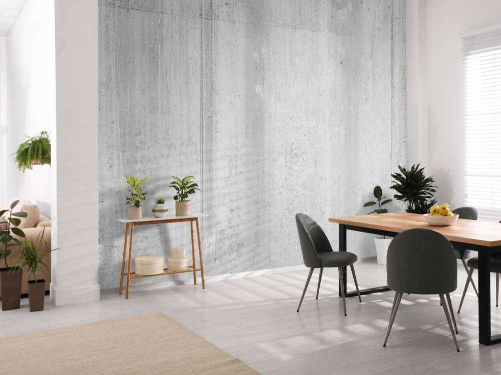 Beton czarno-biały i czarno-biały