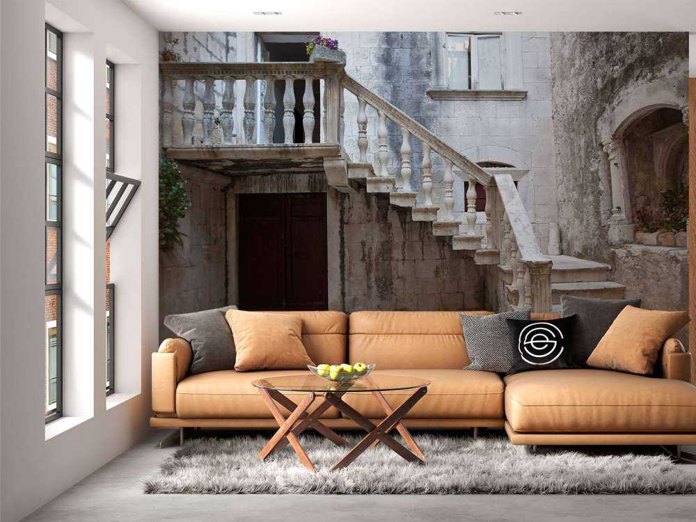 Kroki w starym mieście Korƒcula