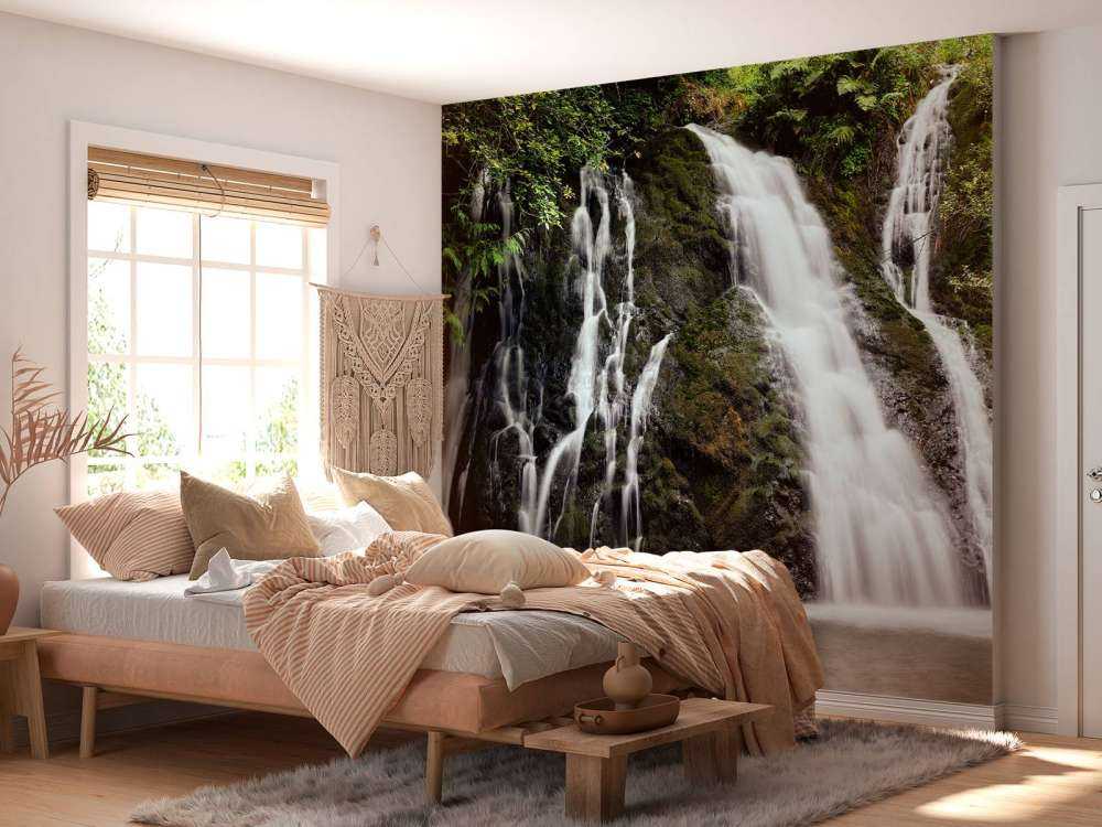 Wodospad z 4 strumieniami