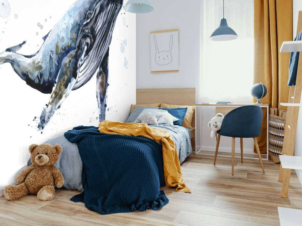 Humpback Whale w akwareli