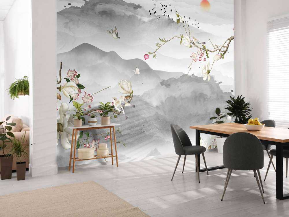 Szare góry i wzgórza