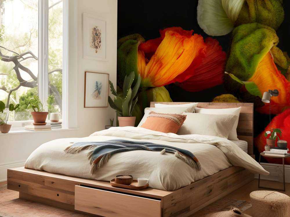 Rozwijające się maki