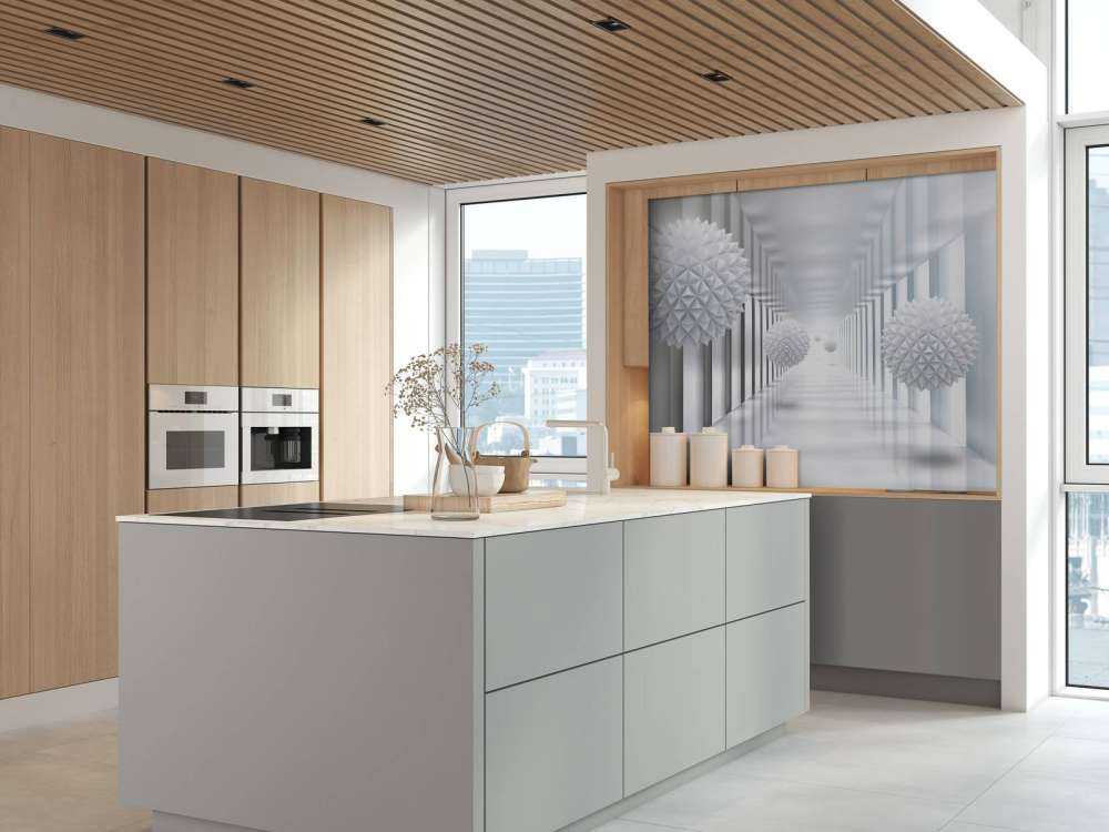 Futurystyczny korytarz