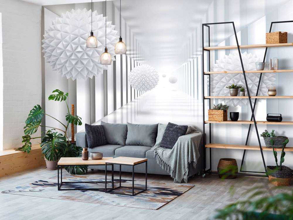 Futurystyczny korytarz