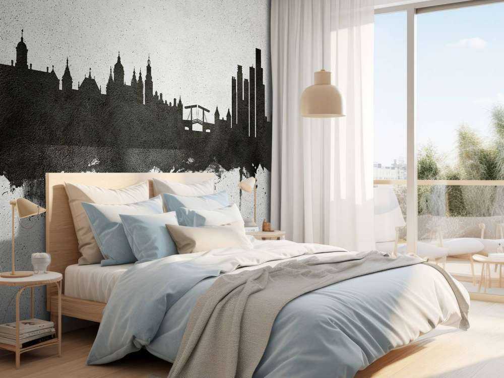 Akwarela panorama, Amsterdam