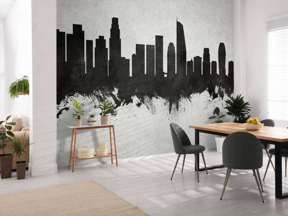 Akwarela panorama, Los Angeles