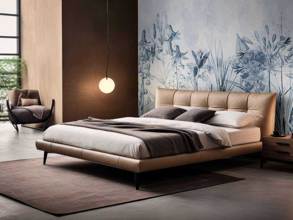 Monochromatyczna Kwiatowa Elegancja