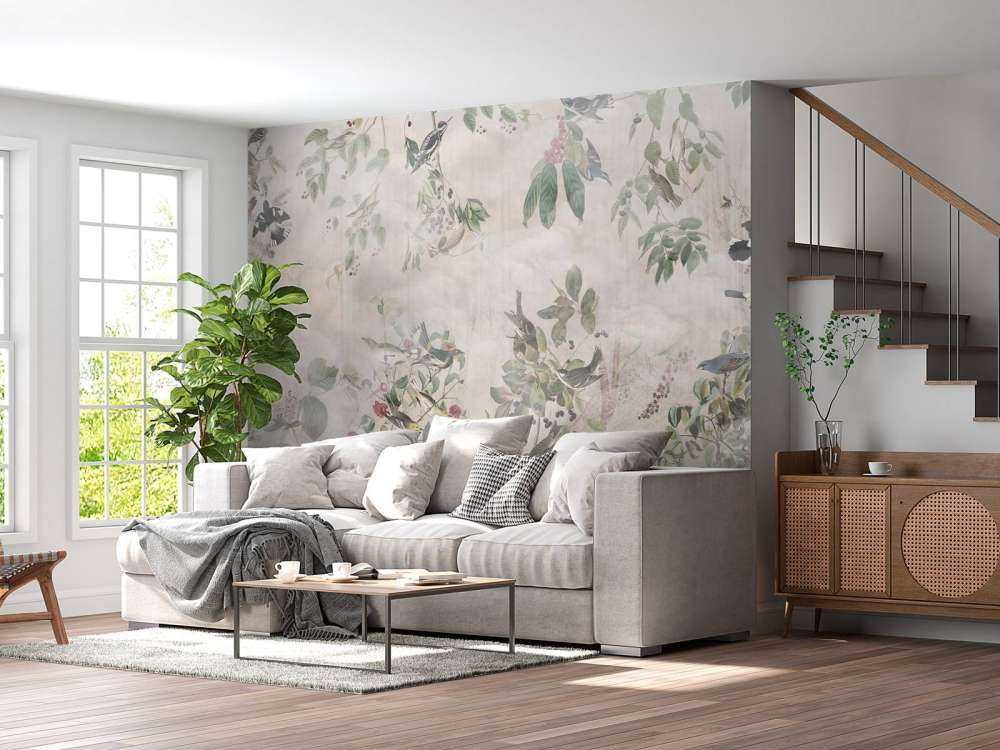 Ptaki leśne w harmonii