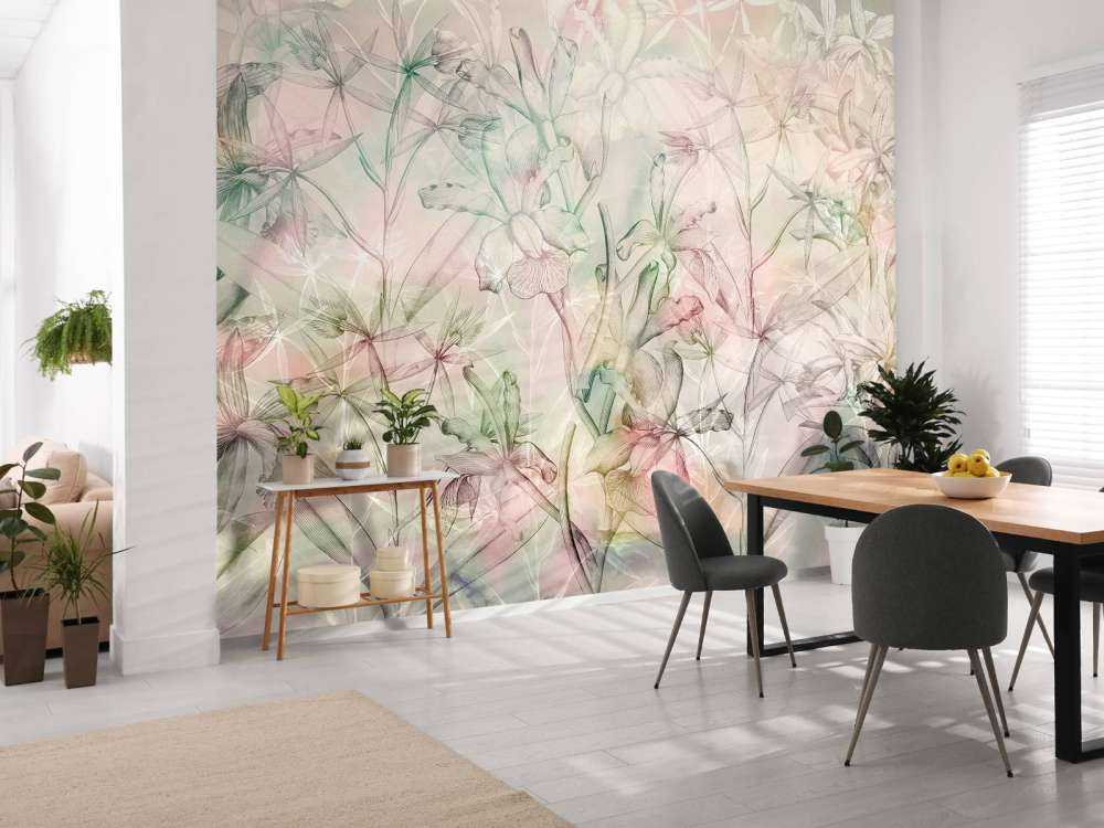 Orchidowa miraż w delikatnych pastelach