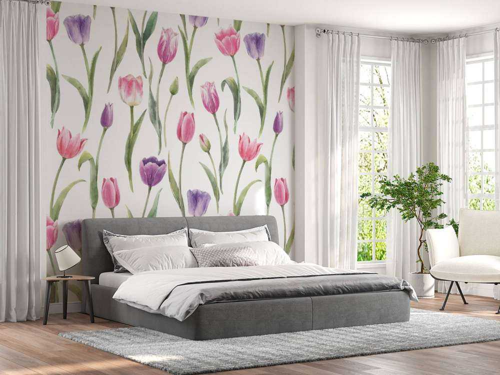 Wiosenny Ogród Tulipanów