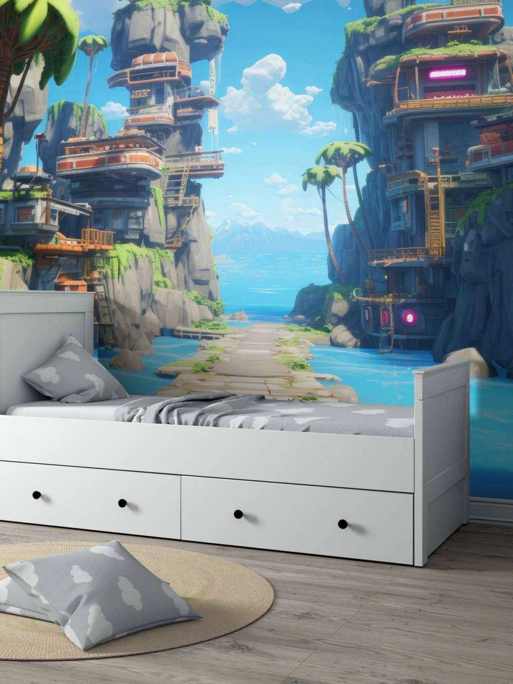 Zatopione miasto skalne