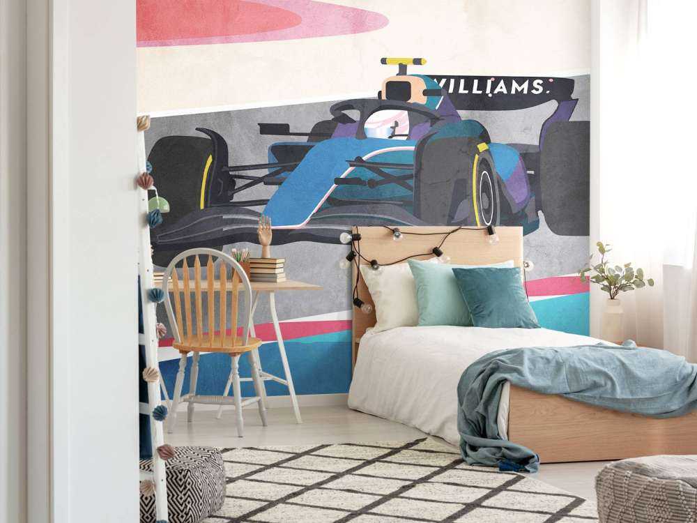 Samochód wyścigowy Williams