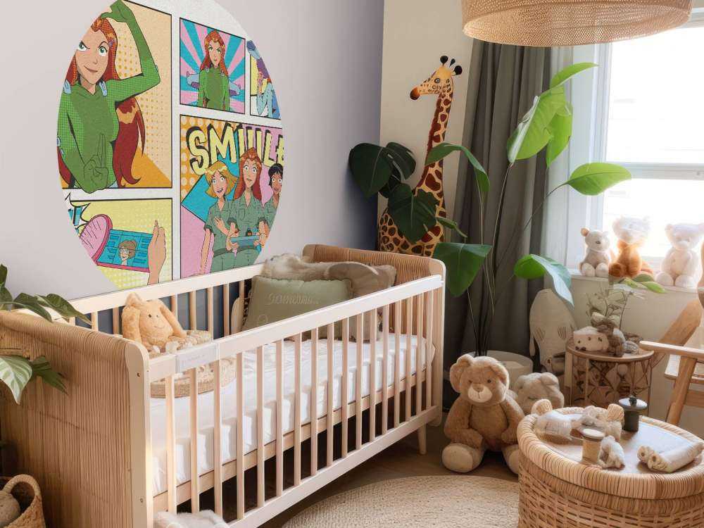 Bohaterki komiksów w akcji