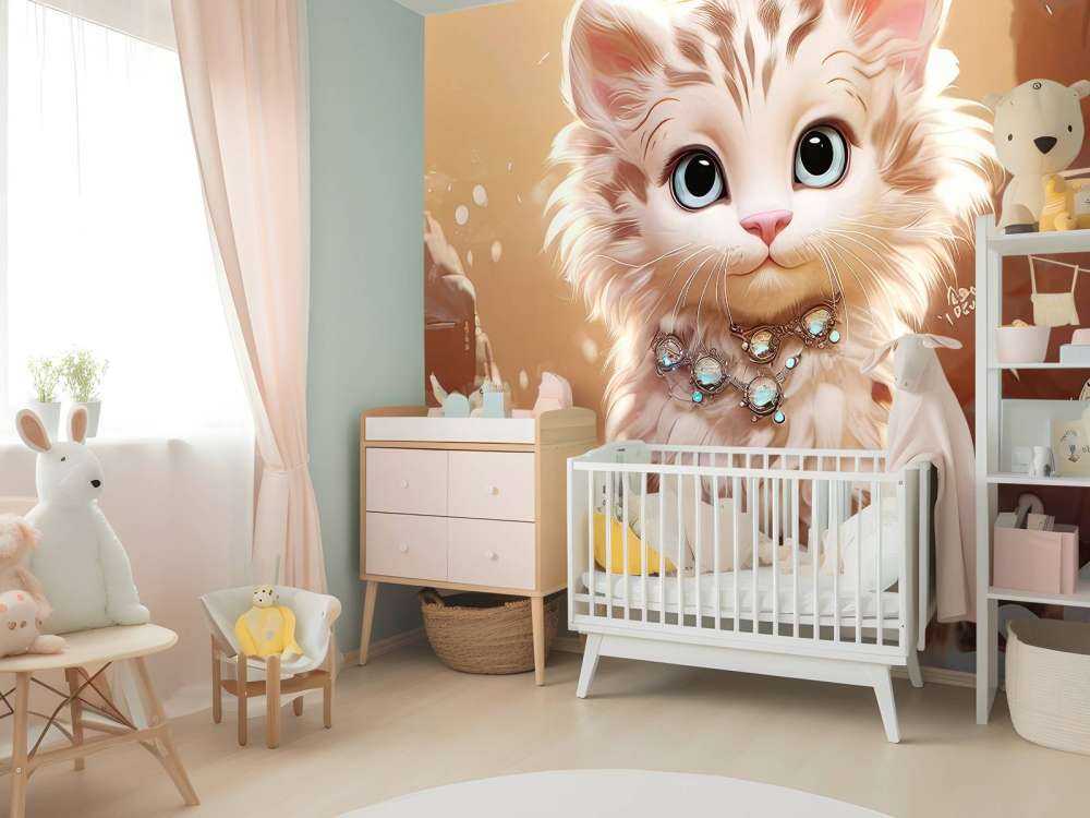 Majestatyczna mała pantera