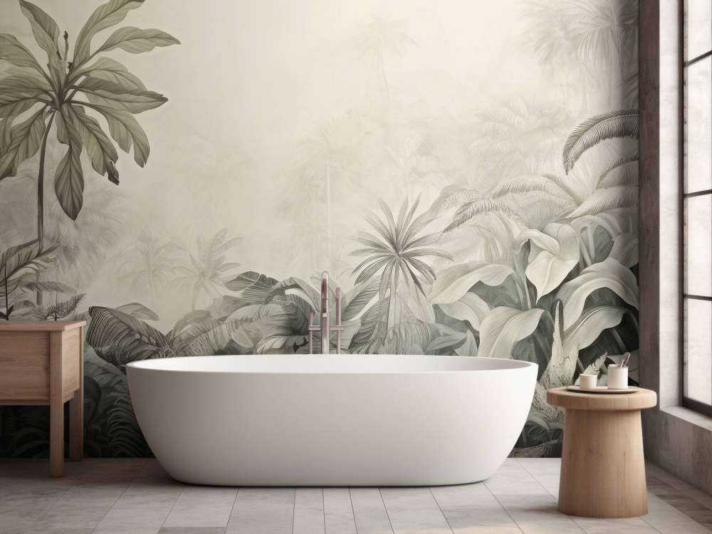 Graficzna Mgła Tropików