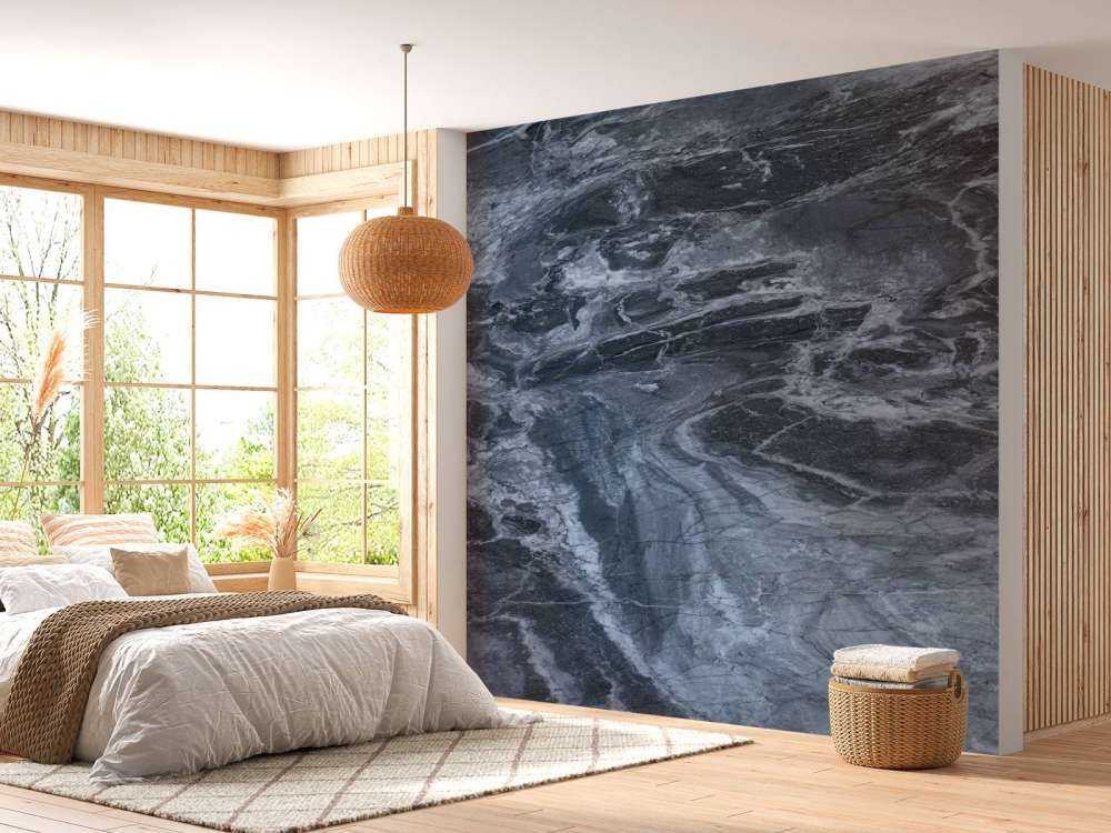 Marmur z niebieskim odcieniem