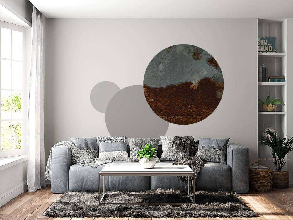 Rdzewiejąca konstrukcja