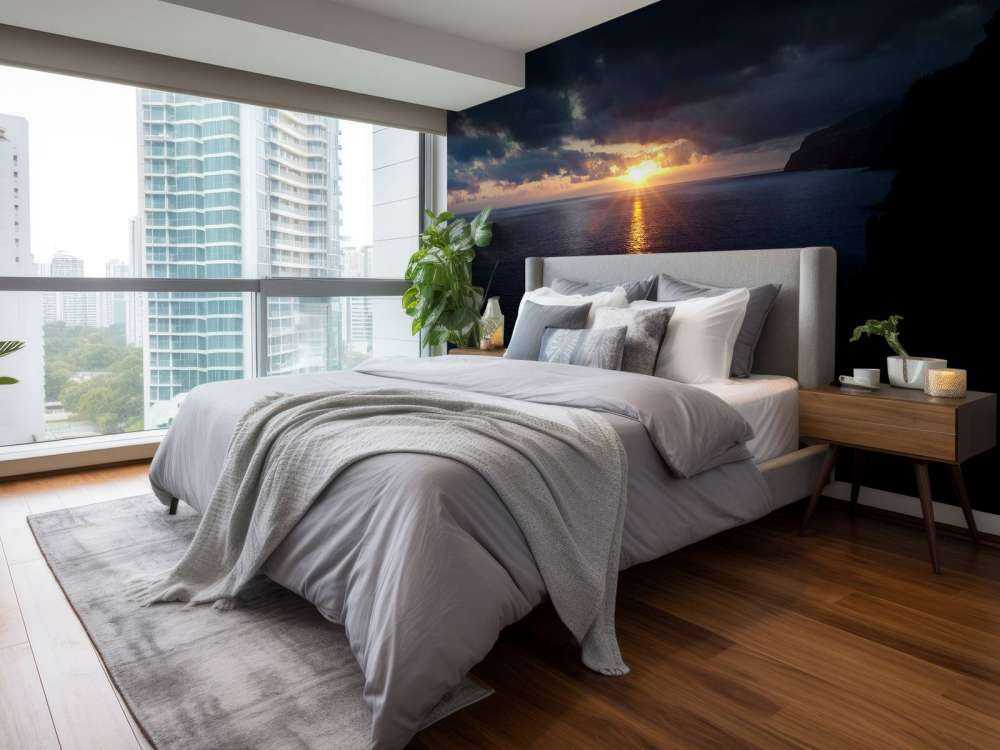 Zachód słońca Madeira (Portugalia)