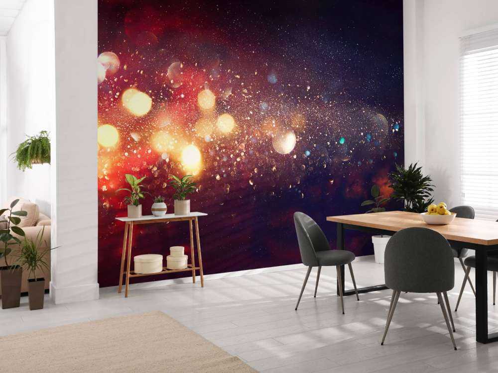 Błyszczące światła