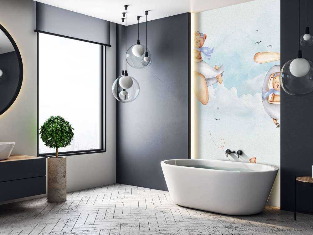 Niedźwiedzie w błękicie nieba