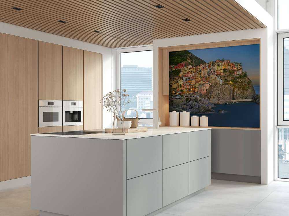 Kolorowe domy we Włoszech