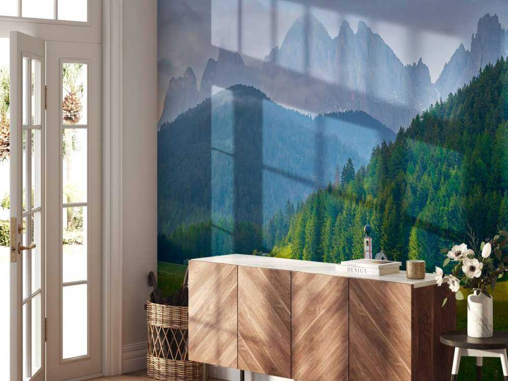 Kościół w górach