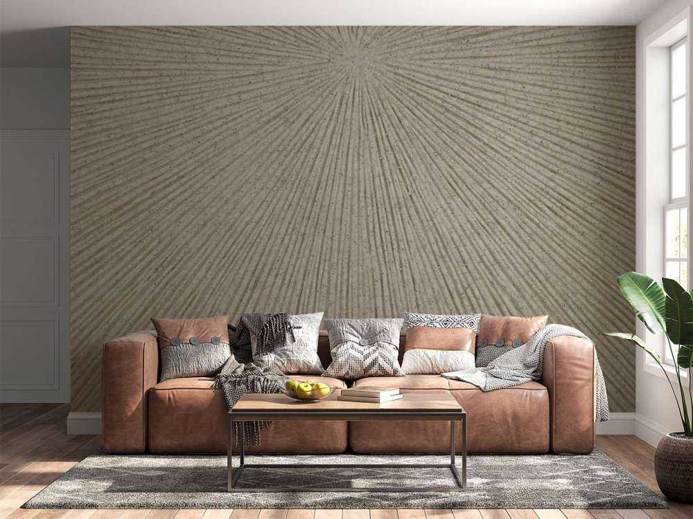 Tekstura z liniami w piasku