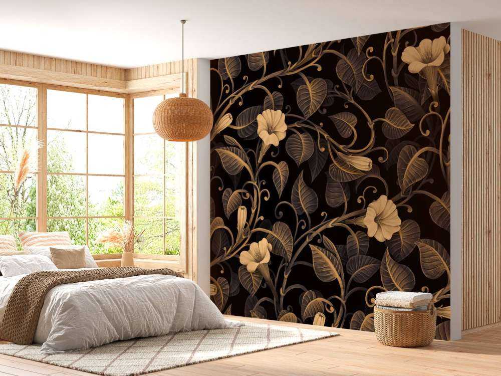 Kwiaty w stylu vintage