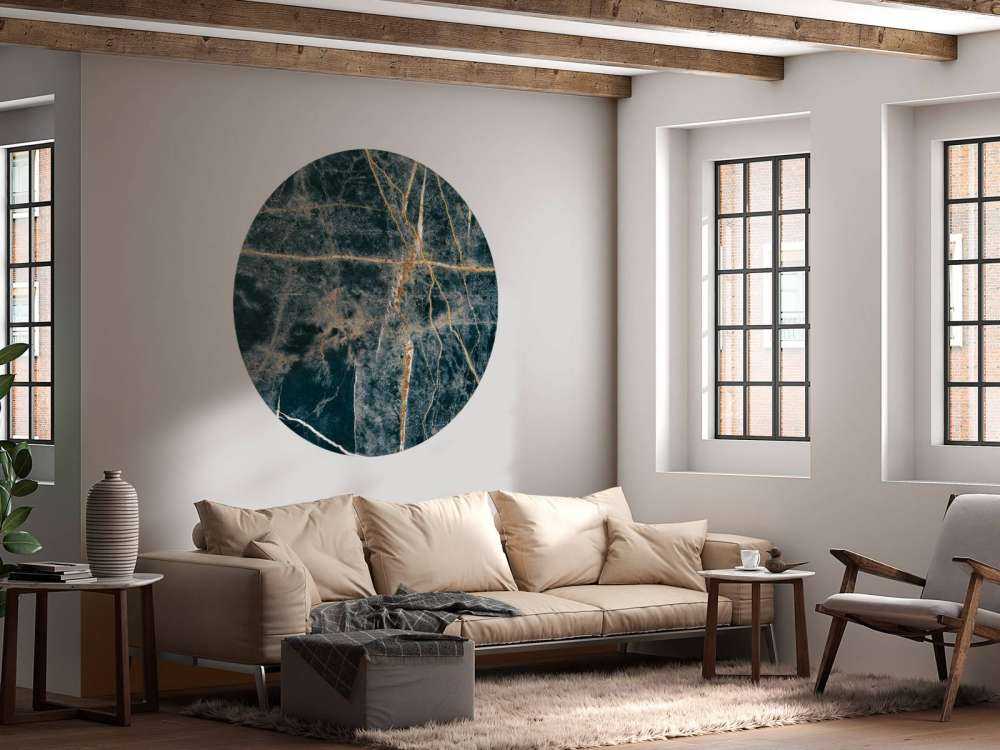 Wytrzymały niebieski marmur