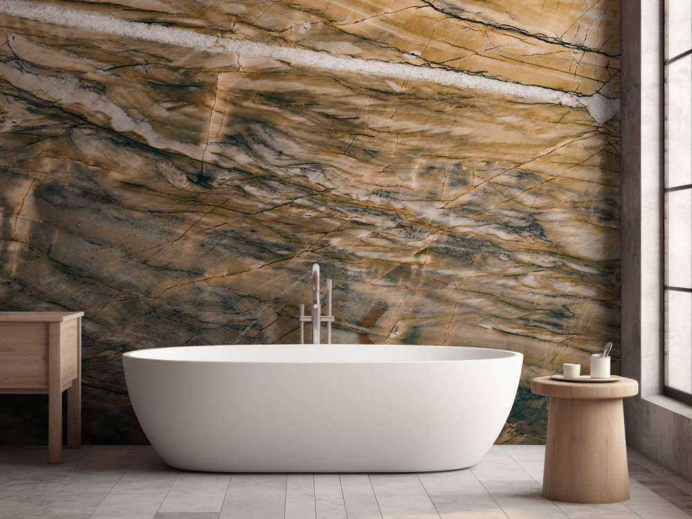 Marmur z żółtym odcieniem