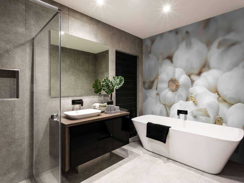 Czosnek w zbliżeniu